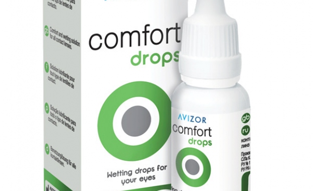 Comfort Drops 20 Мл Купить